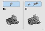 Instrucciones de Construcción - LEGO - Star Wars - 75161 - Microfighter Atacante TIE: Page 11