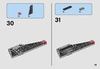 Instrucciones de Construcción - LEGO - Star Wars - 75161 - Microfighter Atacante TIE: Page 19