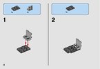 Instrucciones de Construcción - LEGO - Star Wars - 75161 - Microfighter Atacante TIE: Page 4