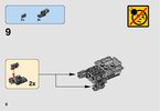 Instrucciones de Construcción - LEGO - Star Wars - 75161 - Microfighter Atacante TIE: Page 8