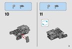 Instrucciones de Construcción - LEGO - Star Wars - 75161 - Microfighter Atacante TIE: Page 9