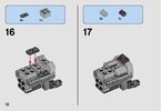 Instrucciones de Construcción - LEGO - Star Wars - 75161 - Microfighter Atacante TIE: Page 12