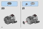 Instrucciones de Construcción - LEGO - Star Wars - 75161 - Microfighter Atacante TIE: Page 14