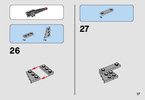 Instrucciones de Construcción - LEGO - Star Wars - 75161 - Microfighter Atacante TIE: Page 17