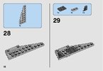 Instrucciones de Construcción - LEGO - Star Wars - 75161 - Microfighter Atacante TIE: Page 18