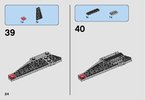 Instrucciones de Construcción - LEGO - Star Wars - 75161 - Microfighter Atacante TIE: Page 24