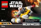 Instrucciones de Construcción - LEGO - Star Wars - 75162 - Microfighter Y-Wing™: Page 1