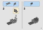 Instrucciones de Construcción - LEGO - Star Wars - 75162 - Microfighter Y-Wing™: Page 5