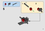 Instrucciones de Construcción - LEGO - Star Wars - 75162 - Microfighter Y-Wing™: Page 7