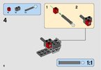 Instrucciones de Construcción - LEGO - Star Wars - 75162 - Microfighter Y-Wing™: Page 6