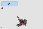 Instrucciones de Construcción - LEGO - Star Wars - 75162 - Microfighter Y-Wing™: Page 8