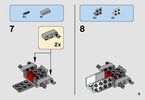 Instrucciones de Construcción - LEGO - Star Wars - 75162 - Microfighter Y-Wing™: Page 9