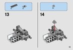 Instrucciones de Construcción - LEGO - Star Wars - 75162 - Microfighter Y-Wing™: Page 13