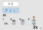 Instrucciones de Construcción - LEGO - Star Wars - 75162 - Microfighter Y-Wing™: Page 23