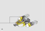 Instrucciones de Construcción - LEGO - Star Wars - 75162 - Microfighter Y-Wing™: Page 24