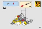 Instrucciones de Construcción - LEGO - Star Wars - 75162 - Microfighter Y-Wing™: Page 25