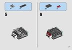 Instrucciones de Construcción - LEGO - Star Wars - 75163 - Microfighter Imperial Shuttle™ de Krennic: Page 7