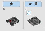 Instrucciones de Construcción - LEGO - Star Wars - 75163 - Microfighter Imperial Shuttle™ de Krennic: Page 9