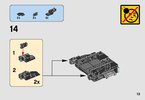 Instrucciones de Construcción - LEGO - Star Wars - 75163 - Microfighter Imperial Shuttle™ de Krennic: Page 13