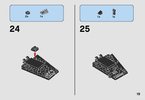 Instrucciones de Construcción - LEGO - Star Wars - 75163 - Microfighter Imperial Shuttle™ de Krennic: Page 19