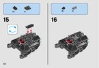 Instrucciones de Construcción - LEGO - Star Wars - 75163 - Microfighter Imperial Shuttle™ de Krennic: Page 14