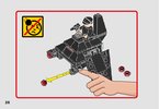 Instrucciones de Construcción - LEGO - Star Wars - 75163 - Microfighter Imperial Shuttle™ de Krennic: Page 26