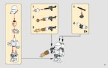 Instrucciones de Construcción - LEGO - Star Wars - 75166 - Pack de Batalla: Deslizador de transporte de la Primera Orden: Page 3