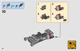 Instrucciones de Construcción - LEGO - Star Wars - 75166 - Pack de Batalla: Deslizador de transporte de la Primera Orden: Page 10