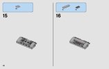 Instrucciones de Construcción - LEGO - Star Wars - 75166 - Pack de Batalla: Deslizador de transporte de la Primera Orden: Page 14