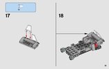 Instrucciones de Construcción - LEGO - Star Wars - 75166 - Pack de Batalla: Deslizador de transporte de la Primera Orden: Page 15