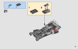Instrucciones de Construcción - LEGO - Star Wars - 75166 - Pack de Batalla: Deslizador de transporte de la Primera Orden: Page 17