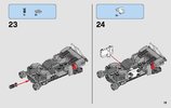 Instrucciones de Construcción - LEGO - Star Wars - 75166 - Pack de Batalla: Deslizador de transporte de la Primera Orden: Page 19