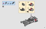 Instrucciones de Construcción - LEGO - Star Wars - 75166 - Pack de Batalla: Deslizador de transporte de la Primera Orden: Page 11