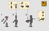 Instrucciones de Construcción - LEGO - Star Wars - 75167 - Pack de Batalla: Speeder Bike™ de Bounty Hunter: Page 4