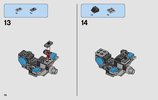 Instrucciones de Construcción - LEGO - Star Wars - 75167 - Pack de Batalla: Speeder Bike™ de Bounty Hunter: Page 14