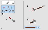 Instrucciones de Construcción - LEGO - Star Wars - 75167 - Pack de Batalla: Speeder Bike™ de Bounty Hunter: Page 18