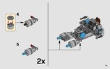 Instrucciones de Construcción - LEGO - Star Wars - 75167 - Pack de Batalla: Speeder Bike™ de Bounty Hunter: Page 19