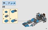 Instrucciones de Construcción - LEGO - Star Wars - 75167 - Pack de Batalla: Speeder Bike™ de Bounty Hunter: Page 23