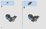 Instrucciones de Construcción - LEGO - Star Wars - 75167 - Pack de Batalla: Speeder Bike™ de Bounty Hunter: Page 10