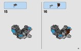 Instrucciones de Construcción - LEGO - Star Wars - 75167 - Pack de Batalla: Speeder Bike™ de Bounty Hunter: Page 15