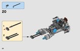 Instrucciones de Construcción - LEGO - Star Wars - 75167 - Pack de Batalla: Speeder Bike™ de Bounty Hunter: Page 20