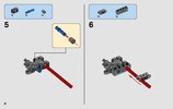 Instrucciones de Construcción - LEGO - Star Wars - 75168 - Jedi Starfighter™ de Yoda: Page 8