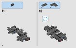 Instrucciones de Construcción - LEGO - Star Wars - 75168 - Jedi Starfighter™ de Yoda: Page 12