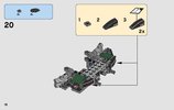 Instrucciones de Construcción - LEGO - Star Wars - 75168 - Jedi Starfighter™ de Yoda: Page 18