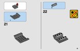 Instrucciones de Construcción - LEGO - Star Wars - 75168 - Jedi Starfighter™ de Yoda: Page 19