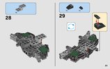 Instrucciones de Construcción - LEGO - Star Wars - 75168 - Jedi Starfighter™ de Yoda: Page 23