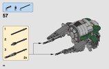 Instrucciones de Construcción - LEGO - Star Wars - 75168 - Jedi Starfighter™ de Yoda: Page 46