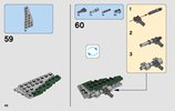 Instrucciones de Construcción - LEGO - Star Wars - 75168 - Jedi Starfighter™ de Yoda: Page 48