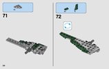 Instrucciones de Construcción - LEGO - Star Wars - 75168 - Jedi Starfighter™ de Yoda: Page 54