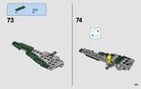 Instrucciones de Construcción - LEGO - Star Wars - 75168 - Jedi Starfighter™ de Yoda: Page 55